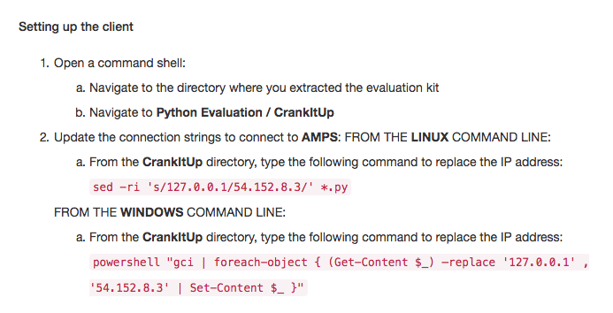 Configure Client Configure Client