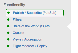 Try AMPS: Functionality Try AMPS: Functionality