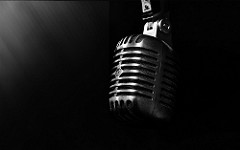 Microphone. image by drestwn -- CC BY 2.0